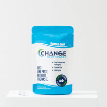 Load image into Gallery viewer, change toothpaste tablets bubble gum