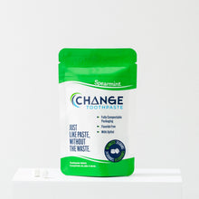 Load image into Gallery viewer, change toothpaste tablets spearmint