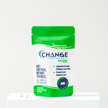 Load image into Gallery viewer, change toothpaste tablets spearmint with flouride
