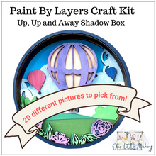 Load image into Gallery viewer, Shadow Box Paint Kits