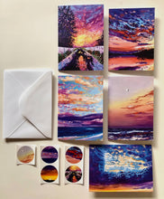 Load image into Gallery viewer, carly gordon art card pack
