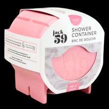 Load image into Gallery viewer, jack59 pink shower container made in alberta