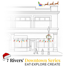 Load image into Gallery viewer, 7 Rivers' Downtown Series: Eat, Explore, Create
