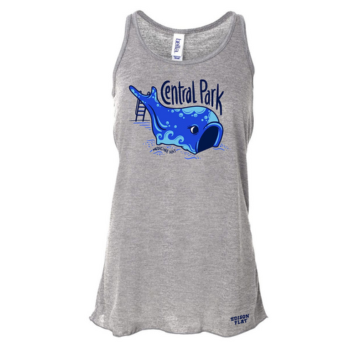 central park tank in grey