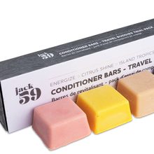 Load image into Gallery viewer, jack59 travel buddies conditioner bars made in alberta