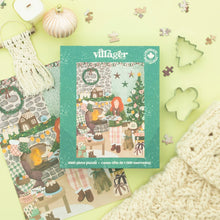 Load image into Gallery viewer, Christmas Villager Puzzles
