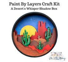 Load image into Gallery viewer, Shadow Box Paint Kits