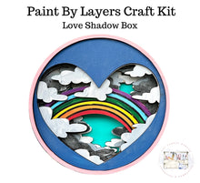 Load image into Gallery viewer, Shadow Box Paint Kits