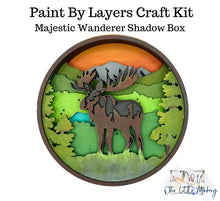 Load image into Gallery viewer, Shadow Box Paint Kits