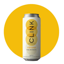 Load image into Gallery viewer, mimosa mocktail by clink beverage co