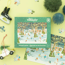 Load image into Gallery viewer, Christmas Villager Puzzles