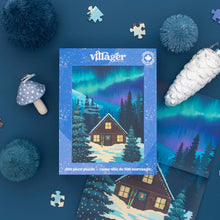 Load image into Gallery viewer, Christmas Villager Puzzles