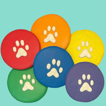 Load image into Gallery viewer, paw print dog treats made in canmore alberta