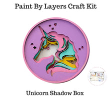 Load image into Gallery viewer, Shadow Box Paint Kits