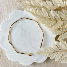 Load image into Gallery viewer, agaveh girl wavelength bangle