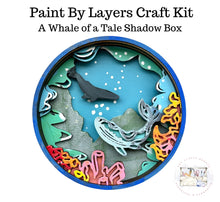 Load image into Gallery viewer, Shadow Box Paint Kits