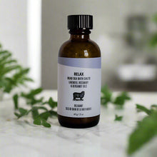 Load image into Gallery viewer, lambs soapworks relax dead sea bath salts