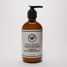 Load image into Gallery viewer, vanilla coconut lotion 236 ml