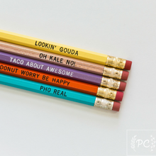 Load image into Gallery viewer, Pencils (5 pack)