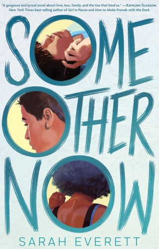 hard cover book titled some other now by sarah everett
