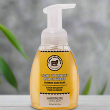 Load image into Gallery viewer, light up my life lemongrass foaming hand soap