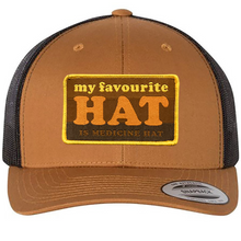 Load image into Gallery viewer, my favourite hat is medicine hat hat