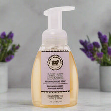 Load image into Gallery viewer, lazy day lavender foaming hand soap