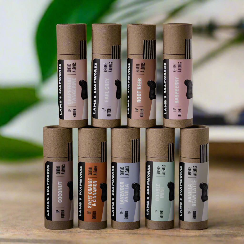 lambs soapworks lip butters