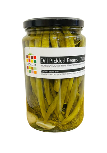 dill pickled beans