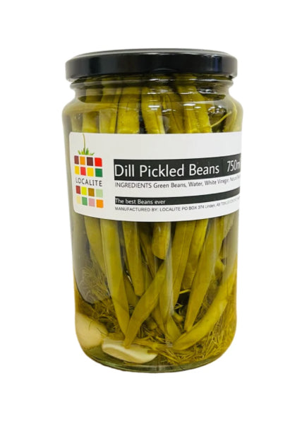 Dill Pickled Beans