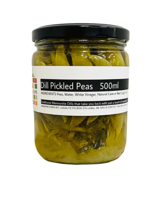 Dill Pickle Peas