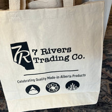 Load image into Gallery viewer, 7 rivers trading co tote bag
