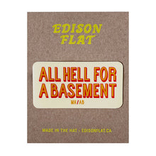 Load image into Gallery viewer, all hell for a basement medicine hat alberta magnet
