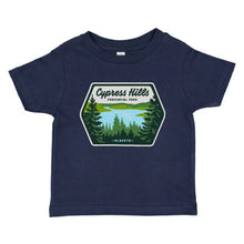 Load image into Gallery viewer, cypress hills provincial park alberta toddler t-shirt
