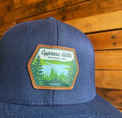 cypress hills provincial park alberta hat