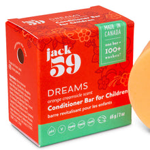 Load image into Gallery viewer, jack 59 dreams conditioner bar for children
