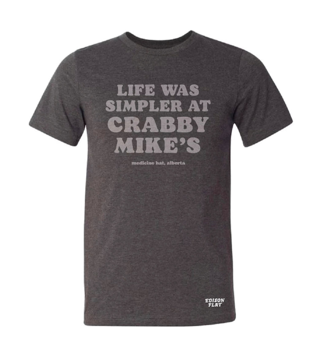 Crabby’s t-shirt