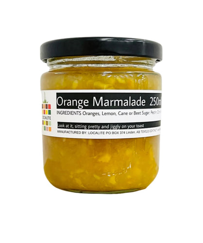 Orange marmalade 250 ml