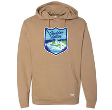 Load image into Gallery viewer, hidden valley alberta ski hill hoodie in sand
