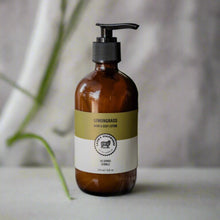 Load image into Gallery viewer, lambs soapworks lemongrass lotion. made in alberta
