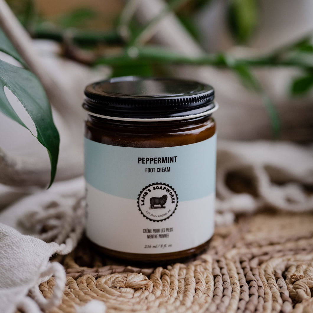 Peppermint Foot Cream