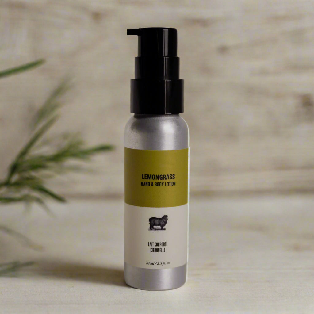 Lotion: Lemongrass