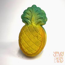 Load image into Gallery viewer, pineapple bath bomb
