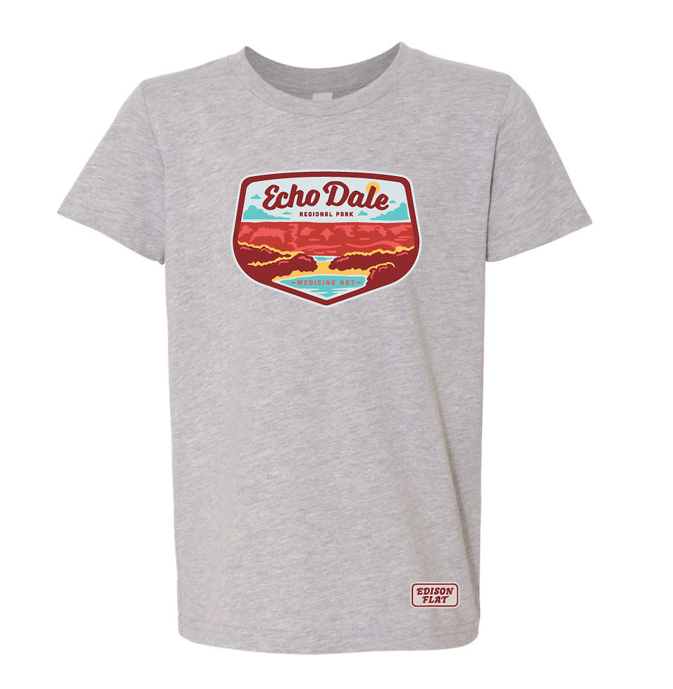 Echo Dale t-shirt, YOUTH