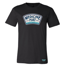 Load image into Gallery viewer, Medicine Hat: Canada&#39;s Sunniest City t-shirt
