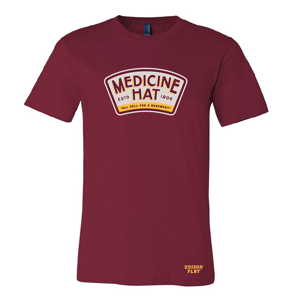 Medicine Hat: AHFAB t-shirt