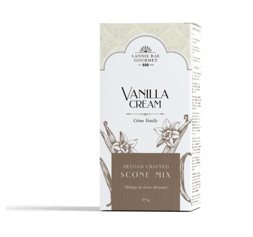 Vanilla Cream Scone Mix