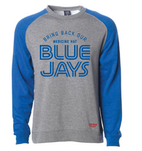 Load image into Gallery viewer, MH Blue Jays crewneck
