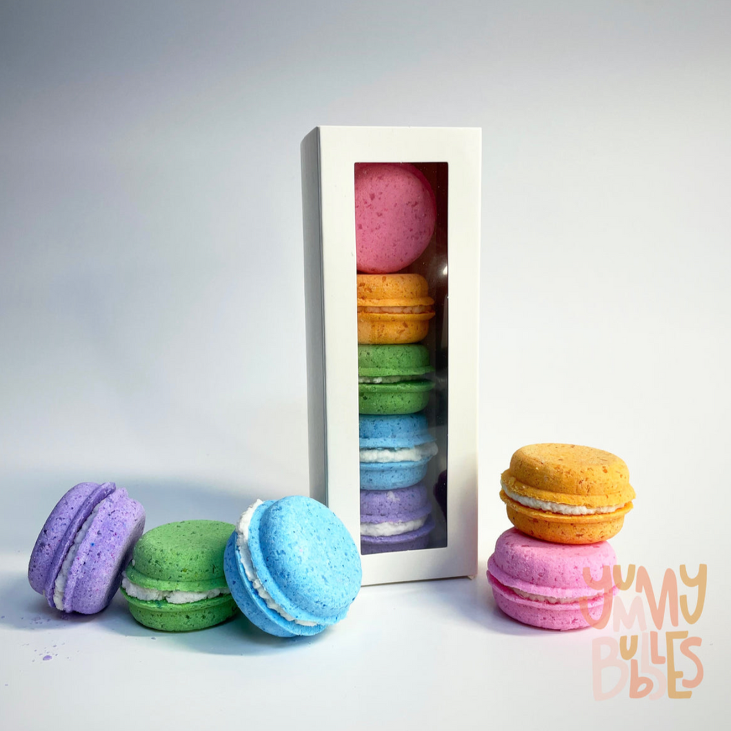 macaron bath bombs