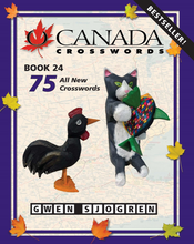 Load image into Gallery viewer, canada crosswords book
